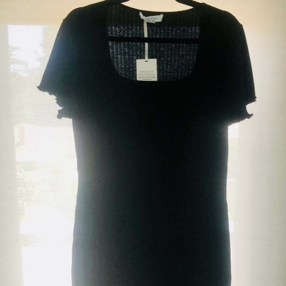 Chic Black Jasambac Mini Dress